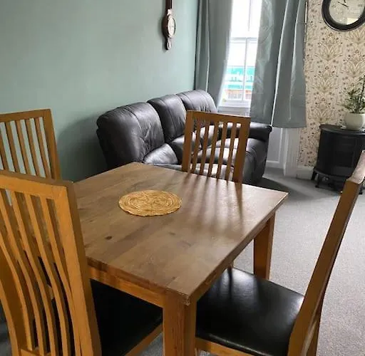 The Flat At The Crooked House